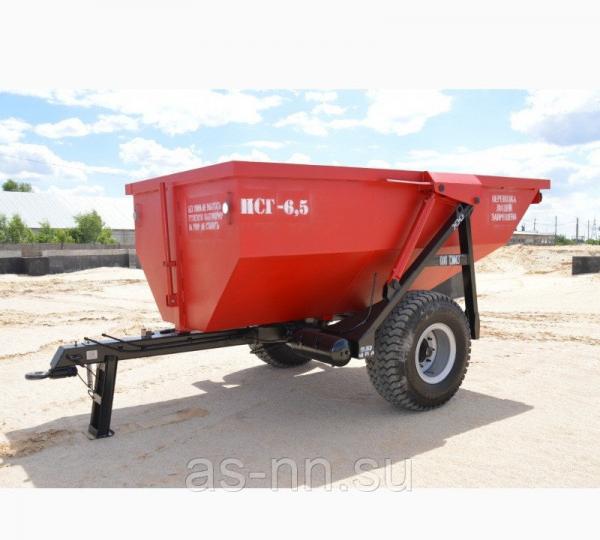 Полуприцеп самосвальный герметичный ПСГ - 6,5